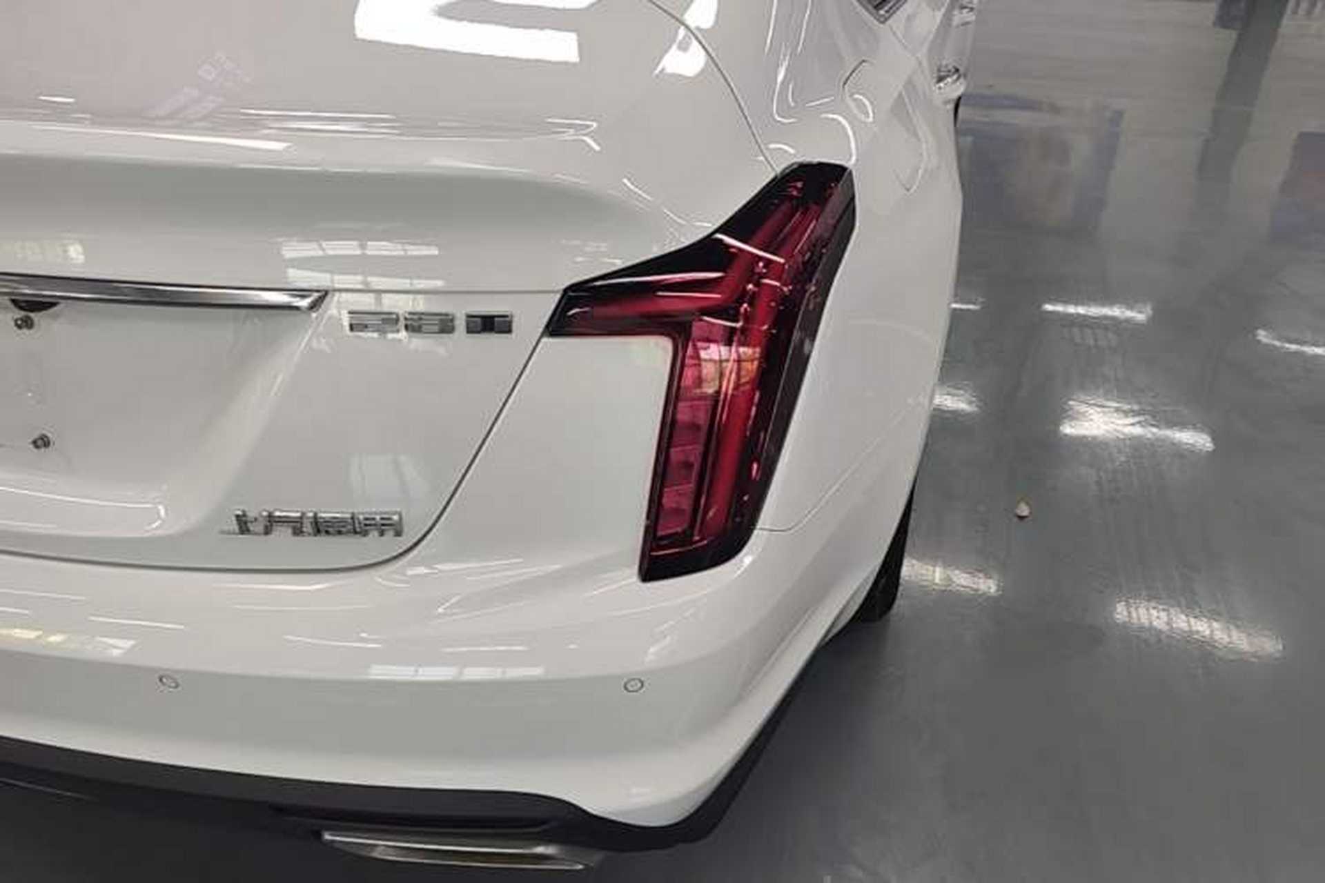 Used Cadillac CT5 2020 Revised Version 28T Luxury Edition Right Rear Taillight