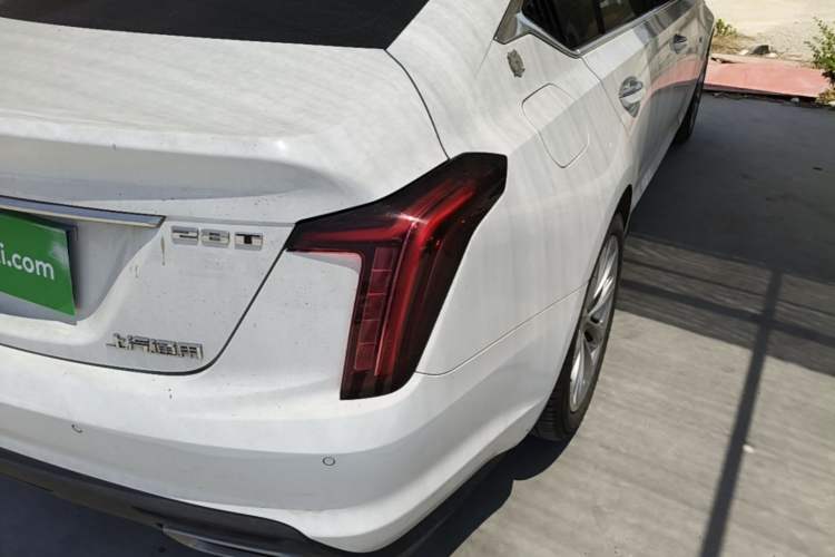 Used Cadillac CT5 2020 Revised Version 28T Luxury Edition Right Rear Taillight