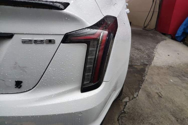 Used Cadillac CT5 2020 28T Leading Sport Model Right Rear Taillight