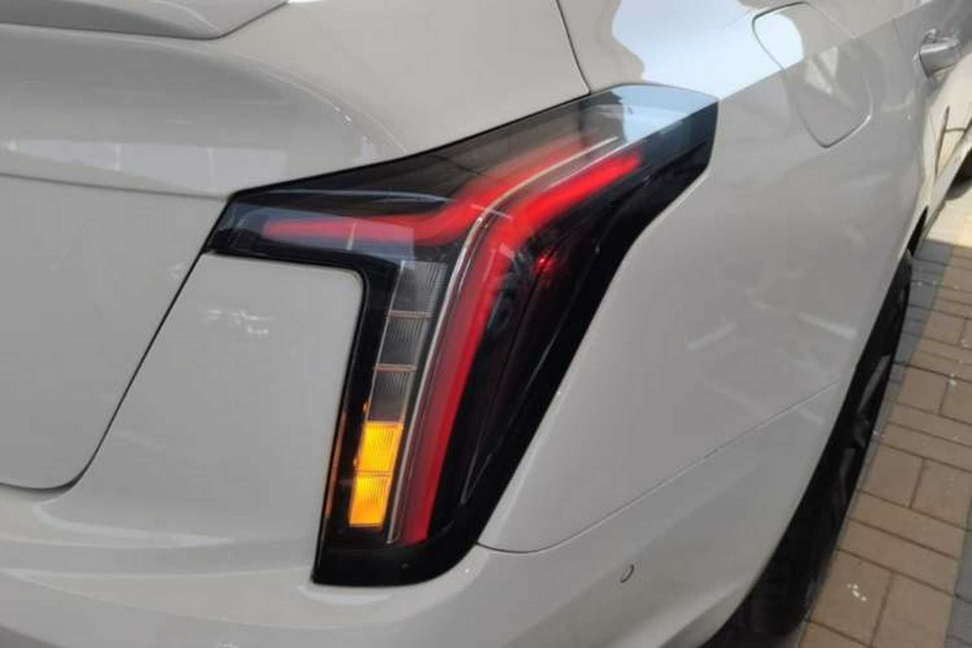 Used Cadillac CT5 2020 28T Platinum Sport Edition Right Rear Taillight