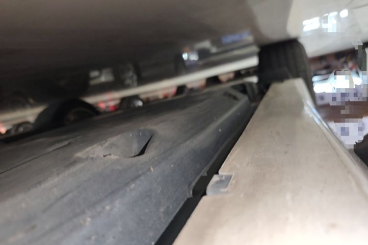 Used Cadillac CT5 2020 Revised Version 28T Luxury Edition Right Side Sill