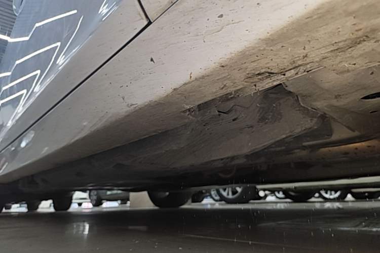 Used Cadillac CT5 2020 Revised Version 28T Tech Edition Right Side Sill