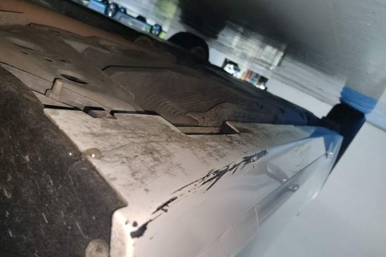 Used Cadillac CT5 2020 Revised Version 28T Tech Edition Right Side Sill