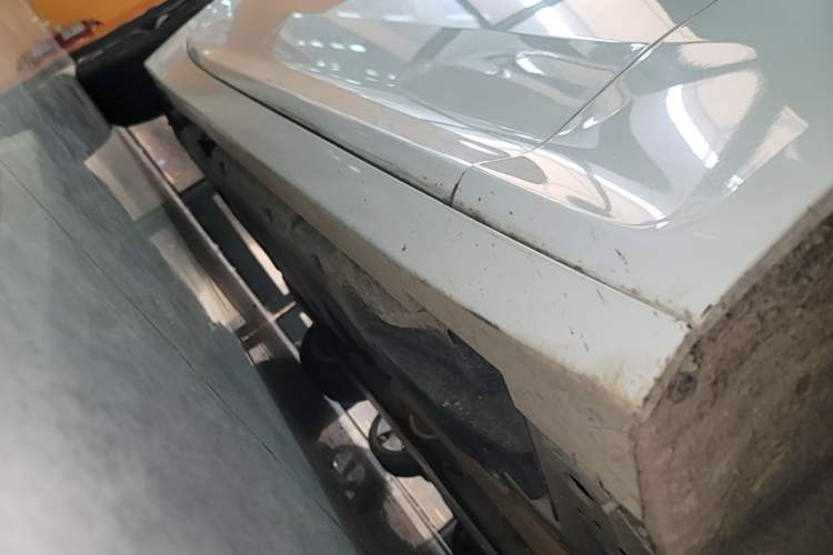 Used Cadillac CT5 2020 Revised Version 28T Luxury Edition Right Side Sill