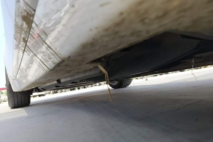 Used Cadillac CT5 2020 Revised Version 28T Luxury Edition Right Side Sill