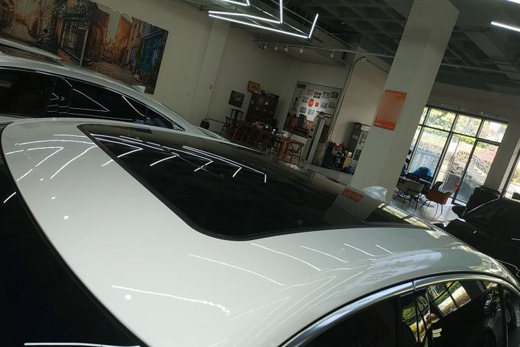 Used Cadillac CT5 2020 Revised Version 28T Luxury Edition Roof
