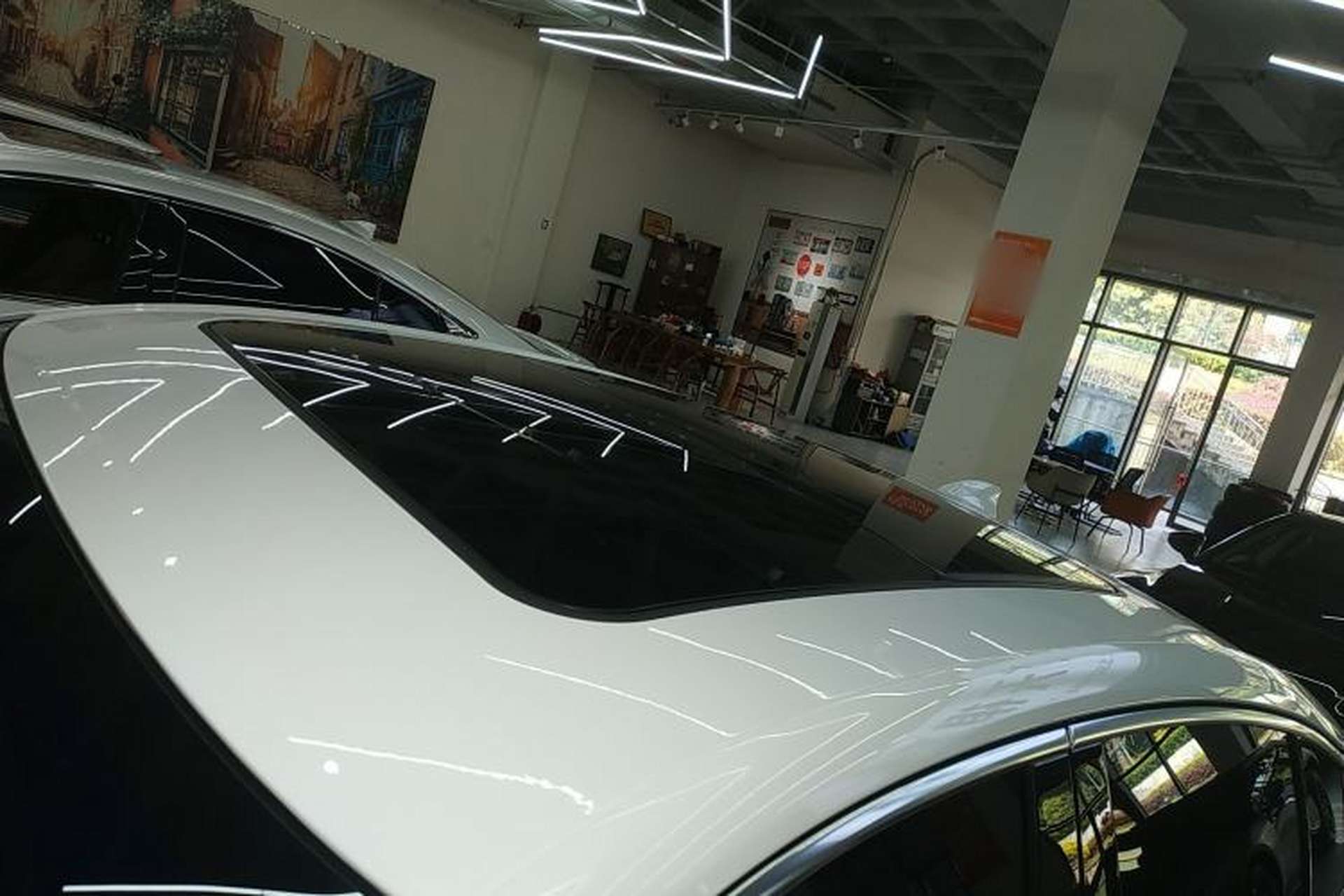 Used Cadillac CT5 2020 Revised Version 28T Luxury Edition Roof