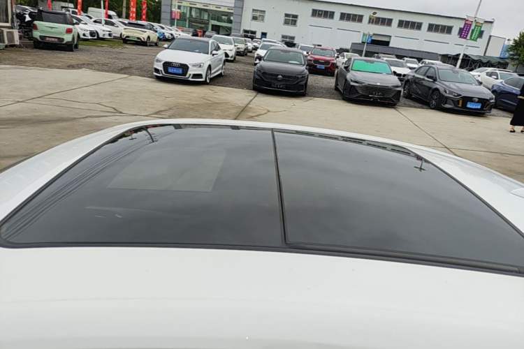 Used Cadillac CT5 2020 Revised Version 28T Fashion Edition Roof