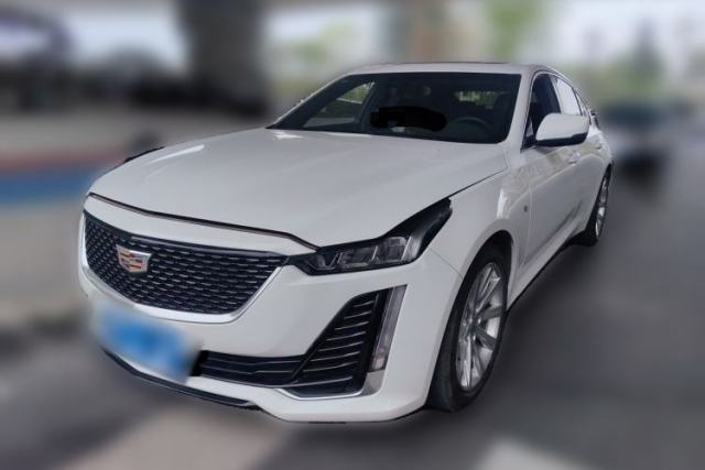 Used Cadillac CT5 2020 Revised Version 28T Fashion Edition