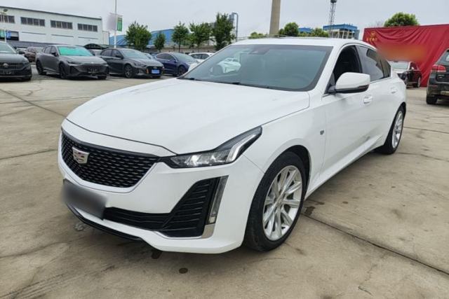 Used Cadillac CT5 2020 Revised Version 28T Fashion Edition