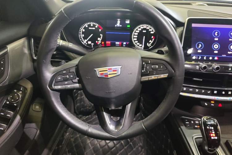 Used Cadillac CT5 2020 Revised Version 28T Luxury Edition Steering Wheel