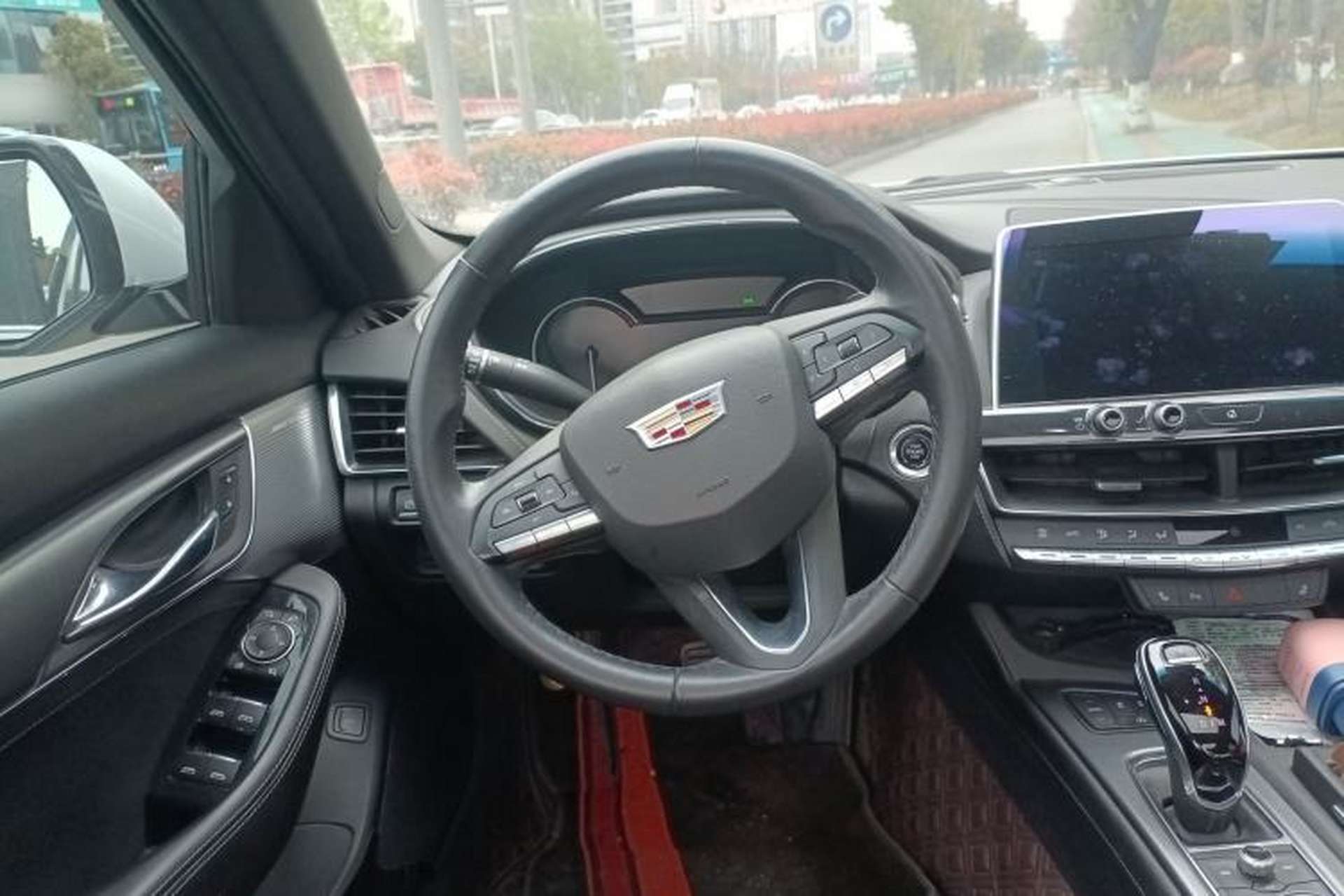 Used Cadillac CT5 2020 Revised Version 28T Luxury Edition Steering Wheel