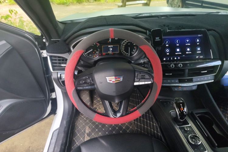 Used Cadillac CT5 2020 28T Luxury Version Steering Wheel