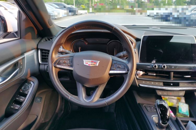 Used Cadillac CT5 2020 Revised Version 28T Luxury Edition Steering Wheel