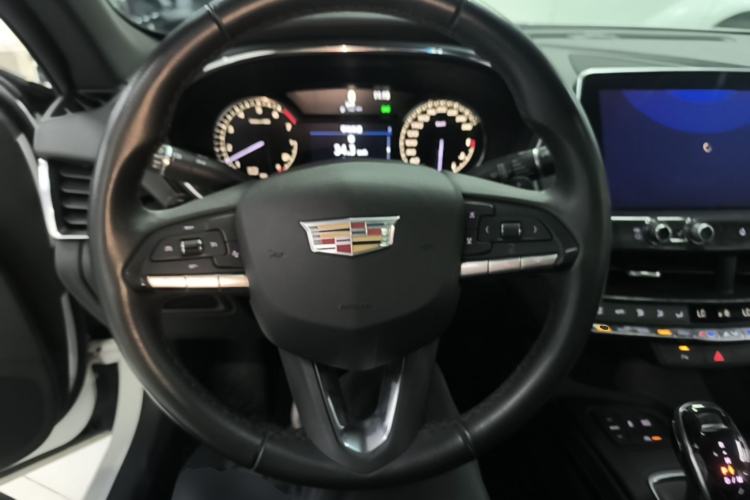 Used Cadillac CT5 2020 Revised Version 28T Fashion Edition Steering Wheel