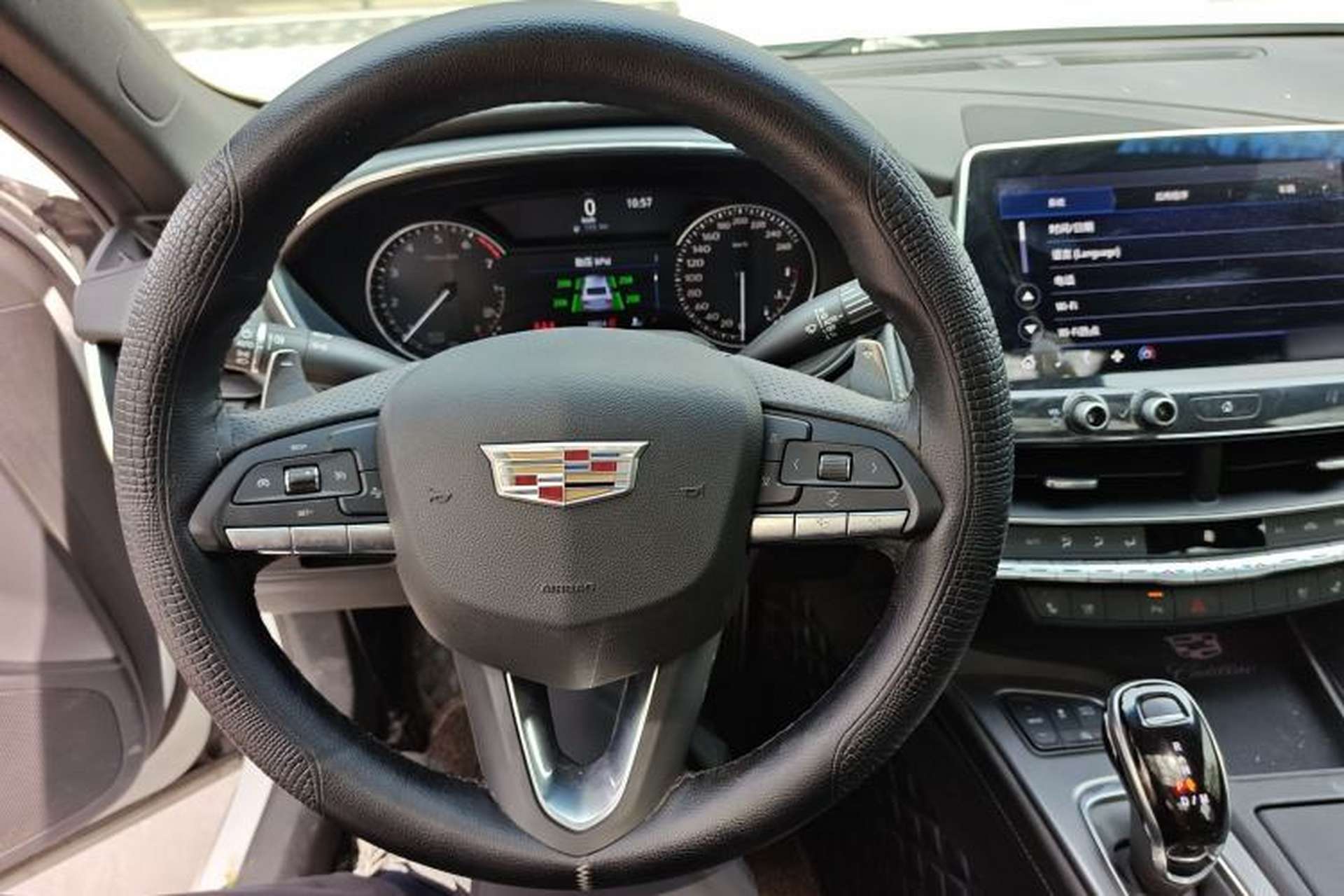 Used Cadillac CT5 2020 Updated 28T Leading Sporty Version Steering Wheel