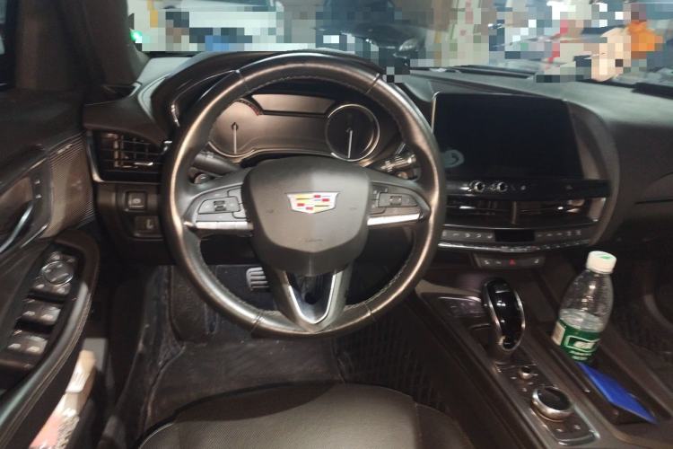 Used Cadillac CT5 2020 Revised Version 28T Luxury Edition Steering Wheel