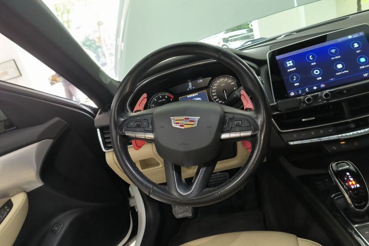 Used Cadillac CT5 2020 28T Luxury Version Steering Wheel