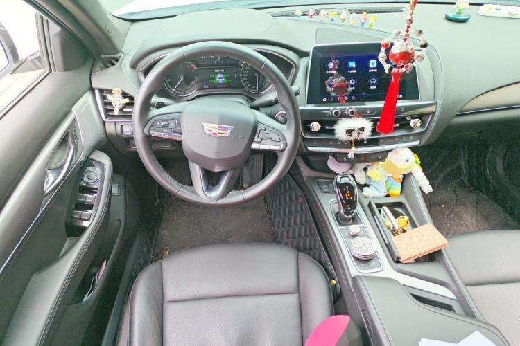 Used Cadillac CT5 2020 Revised Version 28T Luxury Edition Steering Wheel