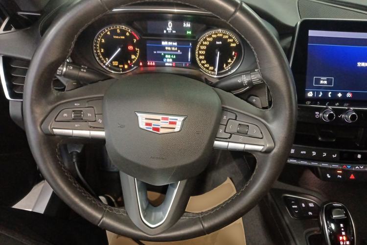 Used Cadillac CT5 2020 Revised Version 28T Luxury Edition Steering Wheel