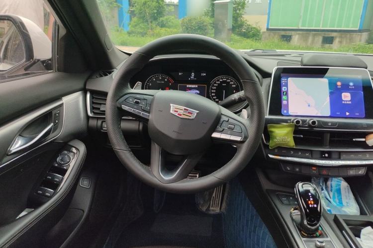 Used Cadillac CT5 2020 Updated 28T Leading Sporty Version Steering Wheel