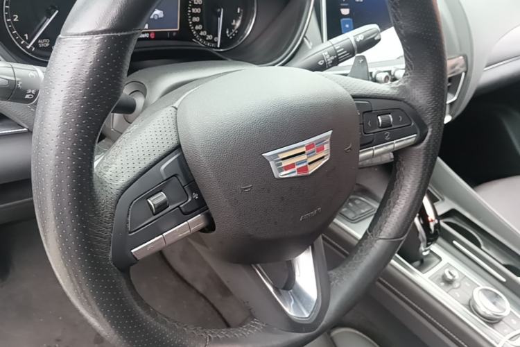 Used Cadillac CT5 2020 Updated 28T Leading Sporty Version Steering Wheel