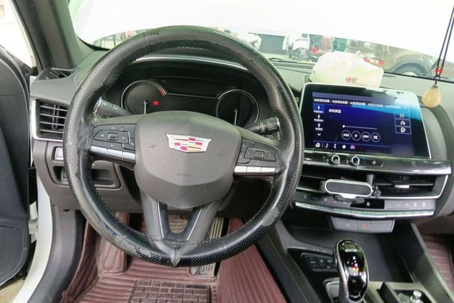 Used Cadillac CT5 2020 28T Fashion Edition Steering Wheel