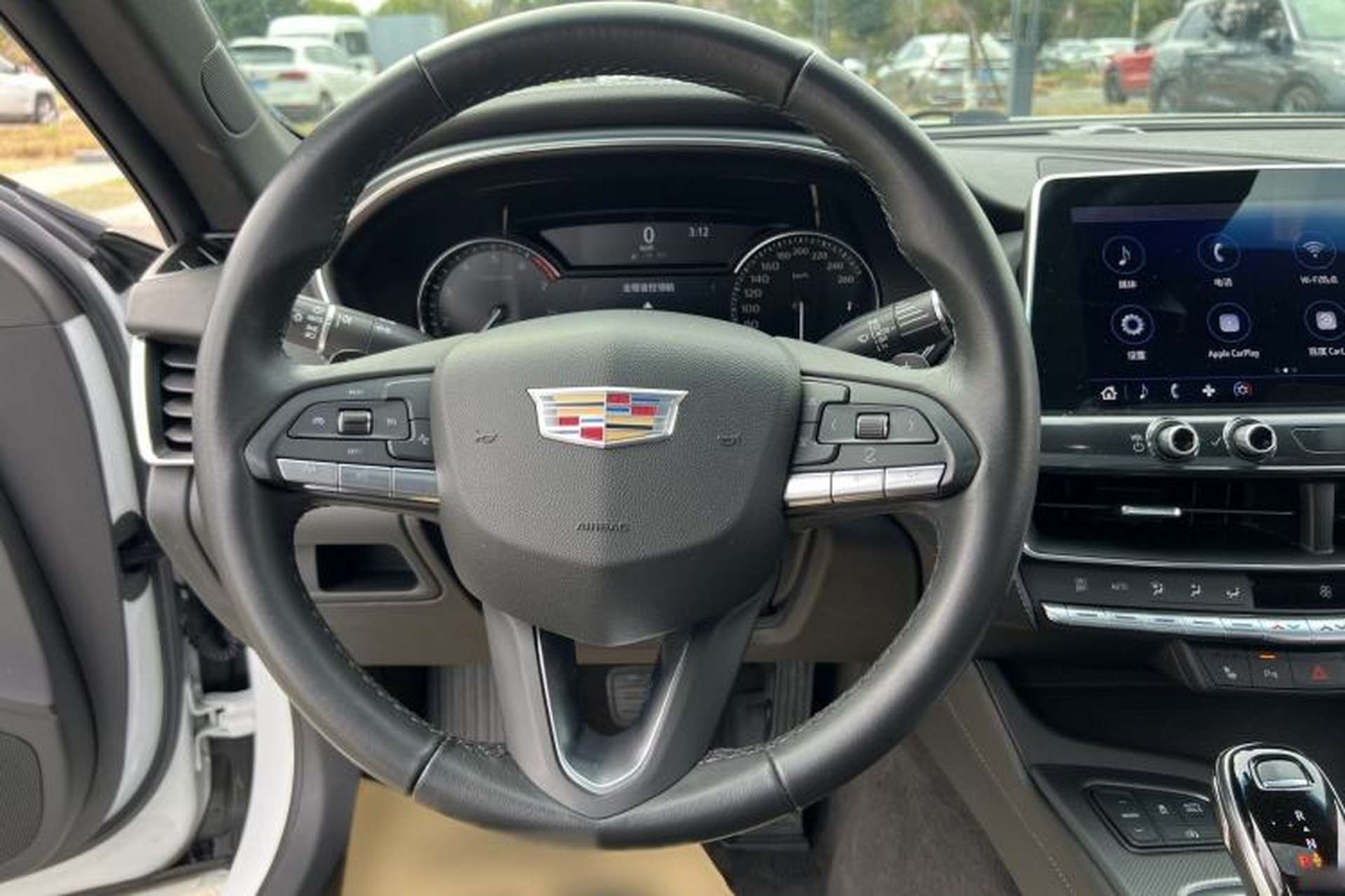 Used Cadillac CT5 2020 Revised Version 28T Luxury Edition Steering Wheel