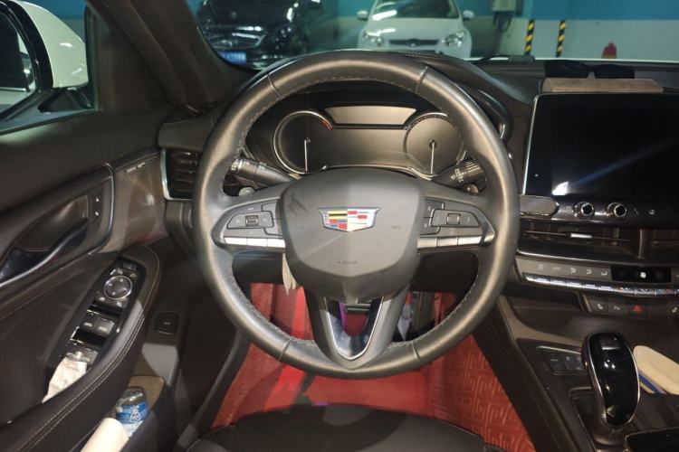 Used Cadillac CT5 2020 Revised Version 28T Luxury Edition Steering Wheel