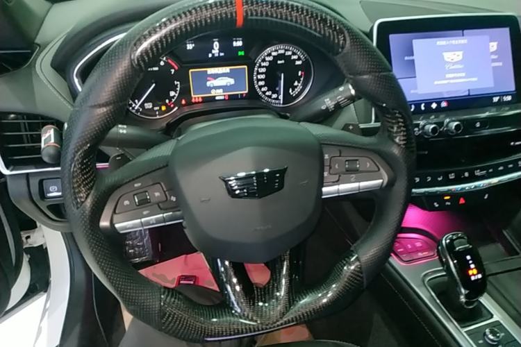 Used Cadillac CT5 2020 Revised Version 28T Stylish Sporty Type Steering Wheel