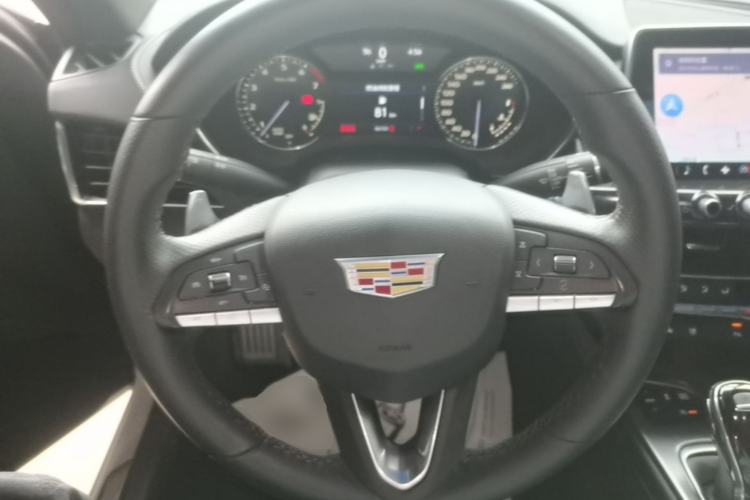Used Cadillac CT5 2020 Updated 28T Leading Sporty Version Steering Wheel