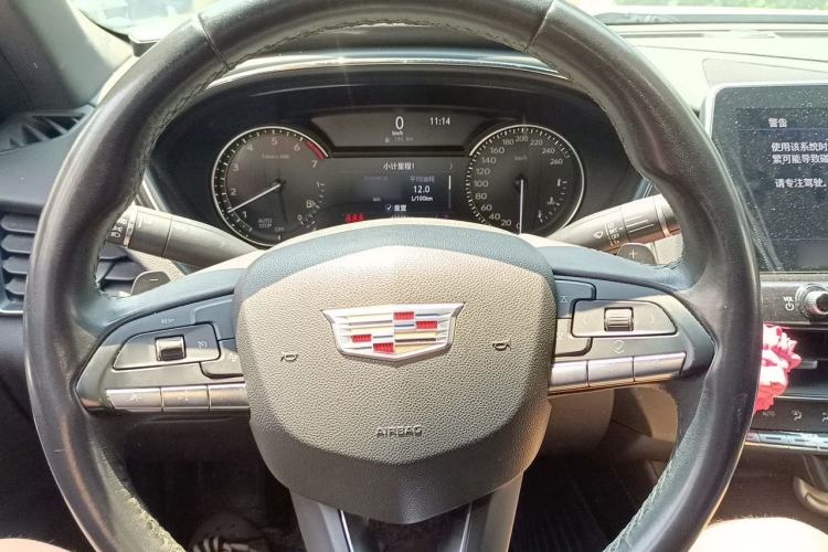 Used Cadillac CT5 2020 28T Fashion Edition Steering Wheel
