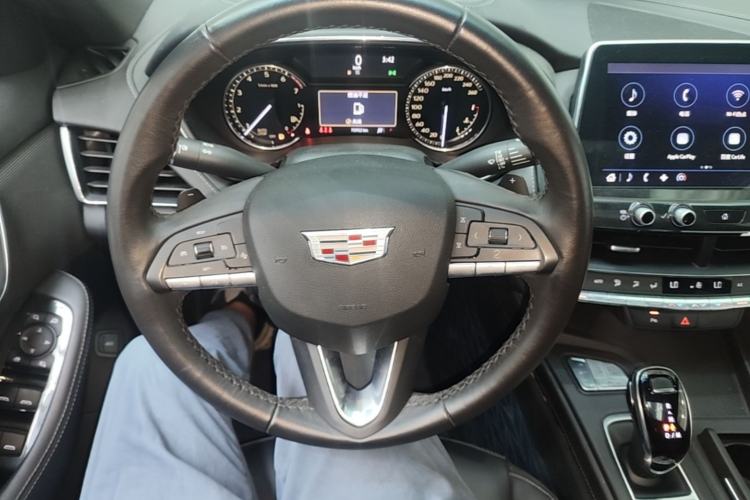 Used Cadillac CT5 2020 Revised Version 28T Fashion Edition Steering Wheel