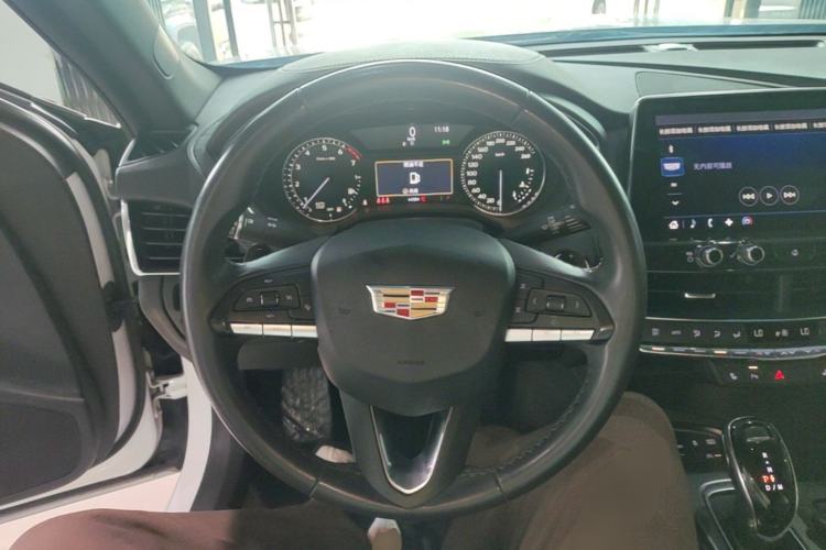Used Cadillac CT5 2020 28T Luxury Version Steering Wheel