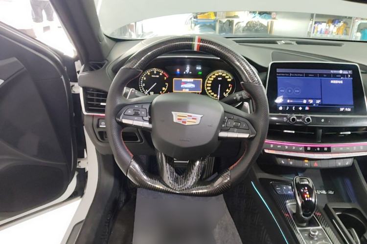 Used Cadillac CT5 2020 Updated 28T Leading Sporty Version Steering Wheel