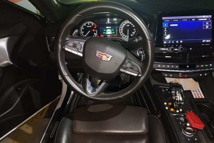 Used Cadillac CT5 2020 Updated 28T Leading Sporty Version Steering Wheel