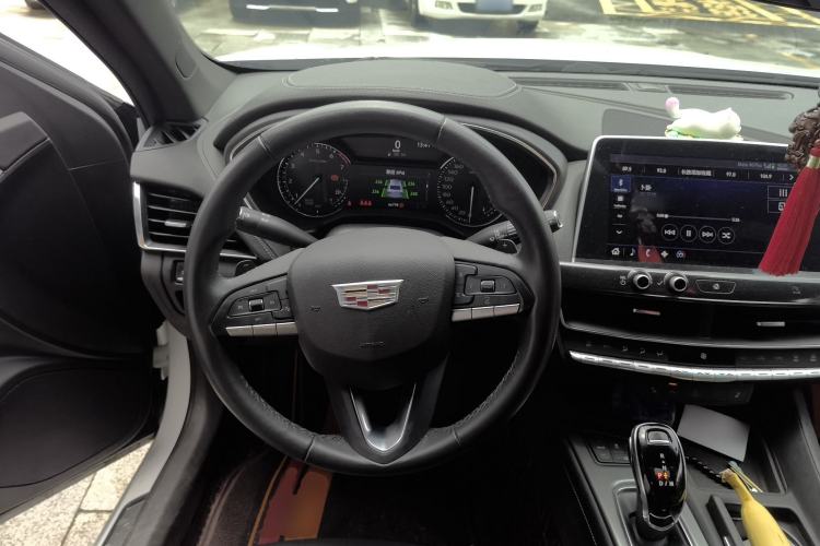 Used Cadillac CT5 2020 Revised Version 28T Luxury Edition Steering Wheel