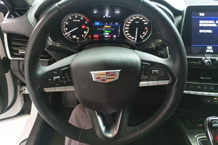Used Cadillac CT5 2020 Revised Version 28T Luxury Edition Steering Wheel