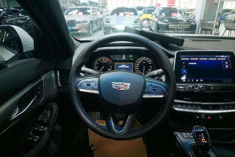 Used Cadillac CT5 2020 Revised Version 28T Luxury Edition Steering Wheel