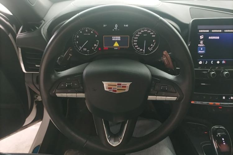 Used Cadillac CT5 2020 Revised Version 28T Luxury Edition Steering Wheel
