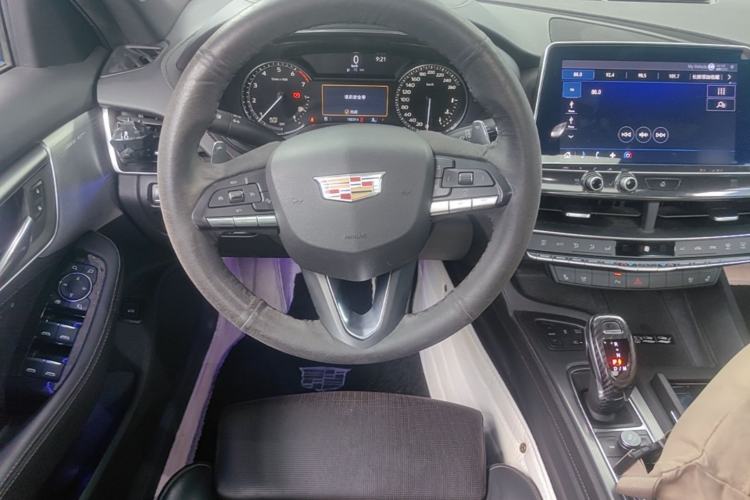 Used Cadillac CT5 2020 28T Leading Sport Model Steering Wheel