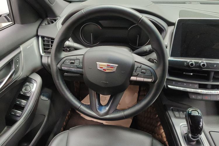 Used Cadillac CT5 2020 Revised Version 28T Luxury Edition Steering Wheel