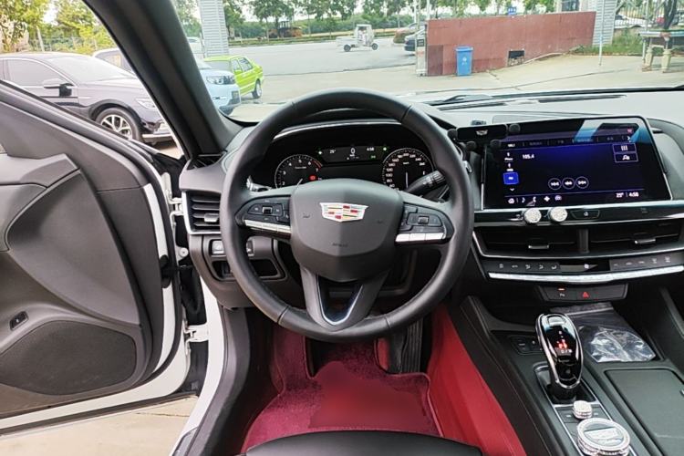 Used Cadillac CT5 2020 Revised Version 28T Fashion Edition Steering Wheel