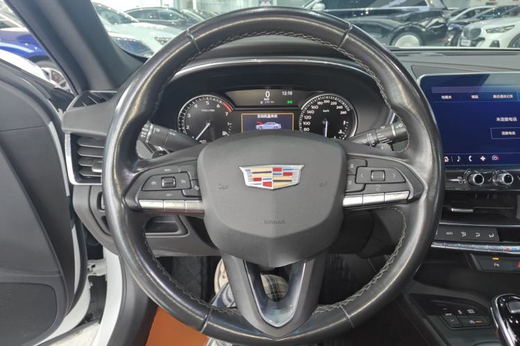 Used Cadillac CT5 2020 28T Fashion Edition Steering Wheel