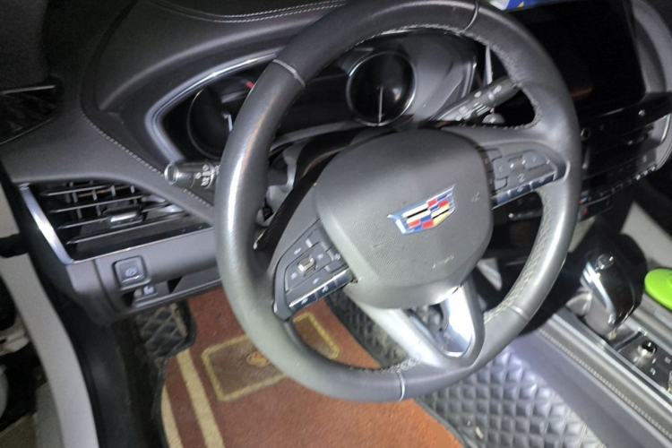 Used Cadillac CT5 2020 Revised Version 28T Luxury Edition Steering Wheel