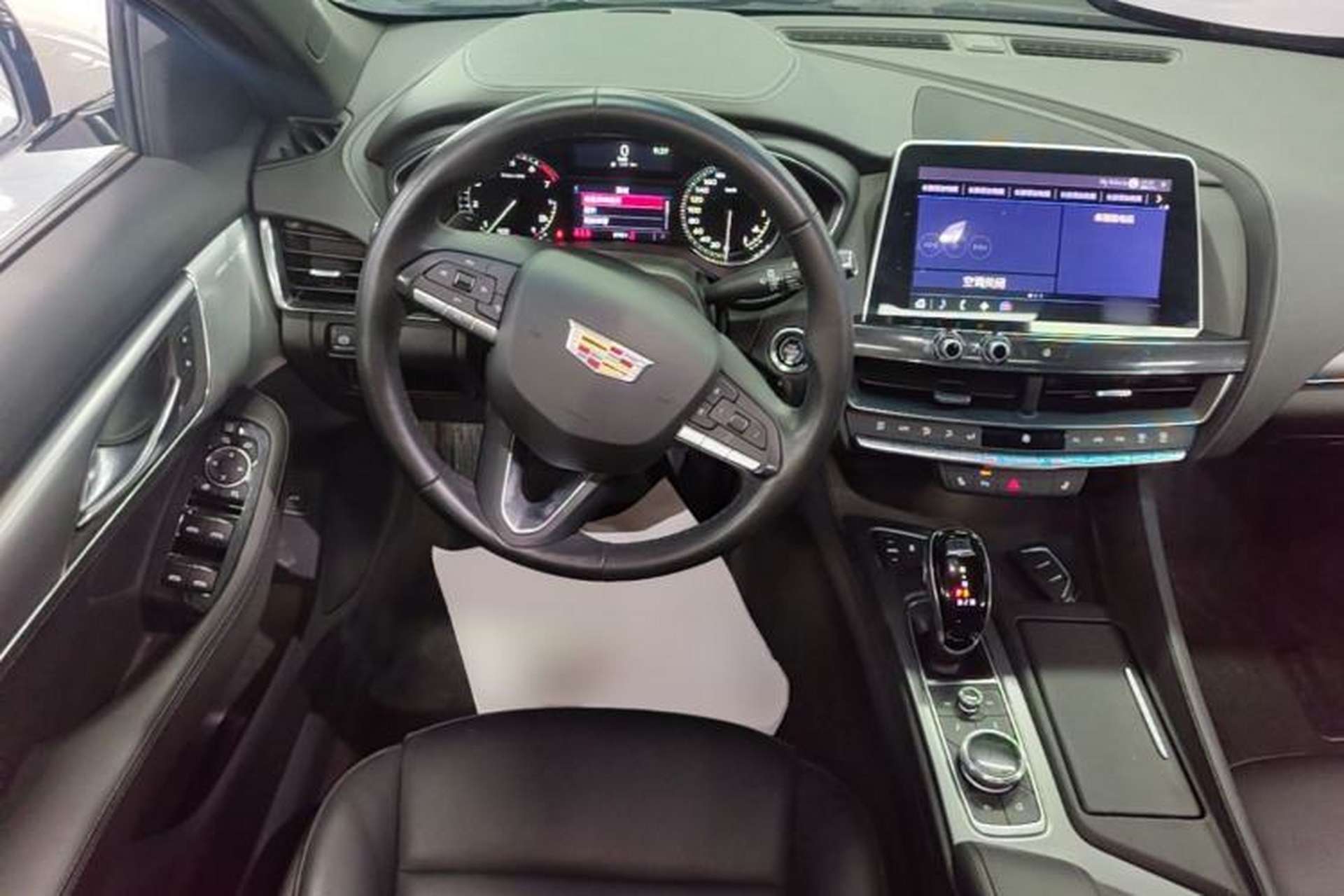Used Cadillac CT5 2020 Revised Version 28T Luxury Edition Steering Wheel