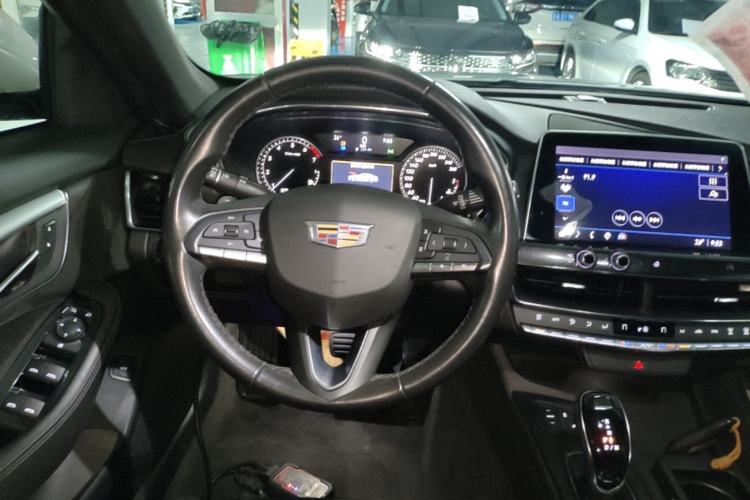 Used Cadillac CT5 2020 Revised Version 28T Tech Edition Steering Wheel