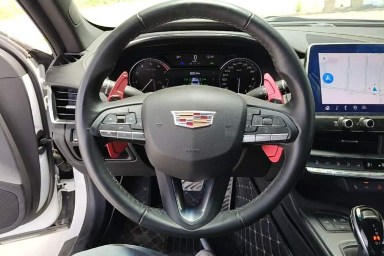 Used Cadillac CT5 2020 Revised Version 28T Luxury Edition Steering Wheel