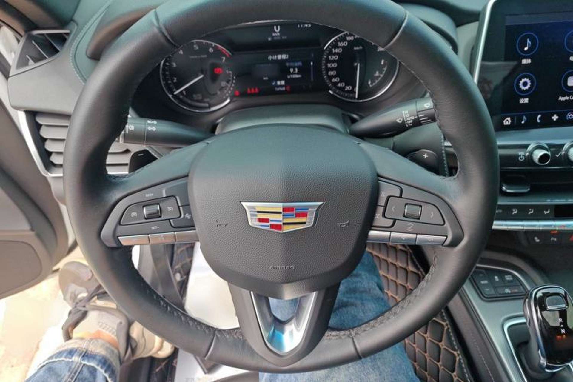 Used Cadillac CT5 2020 Revised Version 28T Luxury Edition Steering Wheel