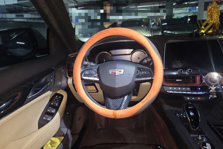 Used Cadillac CT5 2020 Revised Version 28T Luxury Edition Steering Wheel